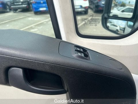 Auto Usate A Benevento | Citroën Jumper Heavy 35 L4 2.0 Bluehdi 160Cv E6 Furgonato In Alluminio