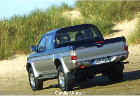 Auto Usate A Salerno | Mitsubishi L200 Cab Iii 2001 S.cab 2.5 Tdi Gl 4Wd 115Cv