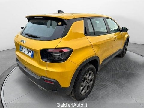 Auto Usate A Salerno | Jeep Avenger 1.2 Turbo Longitude Fwd 100Cv