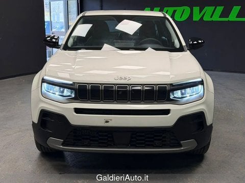 Auto Km0 A Avellino | Jeep Avenger Altitude 1.2 100Cv Dct Mhev
