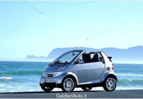 Auto Usate A Salerno | Smart Fortwo I 1998 Cabrio Cabrio 0.8 Cdi Smart&Pulse