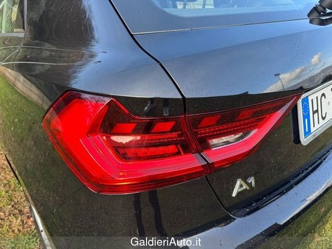Auto Km0 A Avellino | Audi A1 Sportback Sportback 30 1.0 Tfsi Business 116Cv S-Tronic