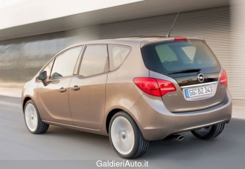 Auto Usate A Salerno | Opel Meriva Ii 2010 1.4 Elective