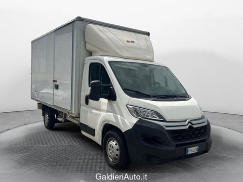Auto Usate A Benevento | Citroën Jumper Heavy 35 L4 2.0 Bluehdi 160Cv E6 Furgonato In Alluminio