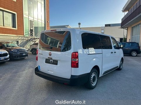Auto Km0 A Benevento | Fiat Professional Scudo 9Posti Per Il Trasporto Persone Con Disabilità L3...