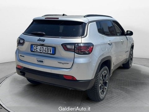 Auto Usate A Benevento | Jeep Compass Phev Trailhawk 1.3 Turbo T4 240Cv