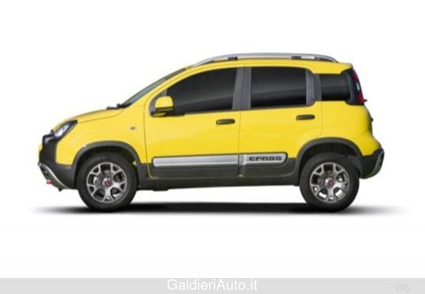 Auto Usate A Salerno | Fiat Panda Cross Panda Iii 2021 Cross Panda 1.0 Firefly Hybrid Cross S&S 70Cv