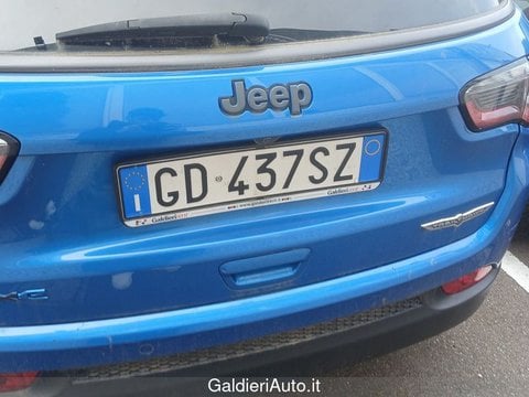 Auto Usate A Avellino | Jeep Compass Phev Trailhawk 1.3 Gse T4 Phev 240Cv E6D Auto