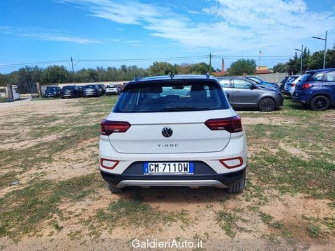 Auto Usate A Salerno | Volkswagen T-Roc 1.0 Tsi Life 110Cv