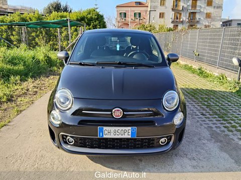 Auto Usate A Salerno | Fiat 500 1.0 Hybrid Sport 70Cv - Tetto Apribile