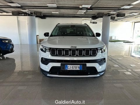 Auto Usate A Avellino | Jeep Compass 1.3 Turbo T4 Phev Limited 4Xe Auto