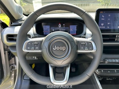 Auto Km0 A Avellino | Jeep Avenger E-Hybrid Mhev Summit 1.2 100Cv Dct Mhev