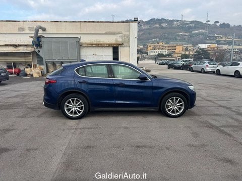 Auto Usate A Napoli | Alfa Romeo Stelvio 2.2 Turbo Diesel 210 Cv At8 Q4 Executive