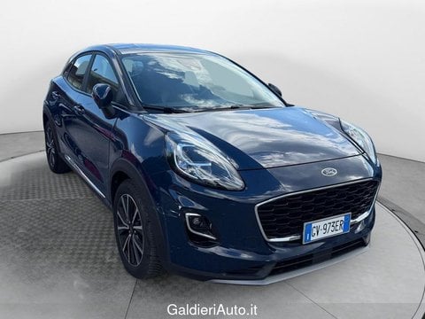Auto Usate A Benevento | Ford Puma 1.0 Ecoboost H Titanium S&Amp;S 125Cv