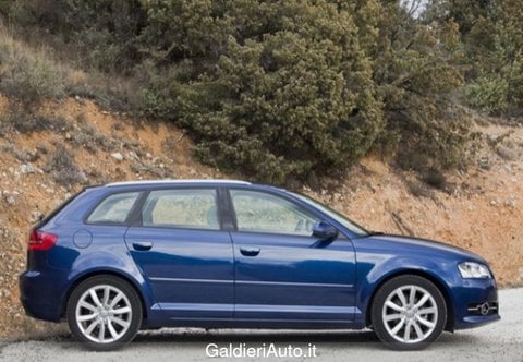 Auto Usate A Salerno | Audi A3 Ii 2008 Sportback Sportback 1.6 Tdi Young Edition 90Cv