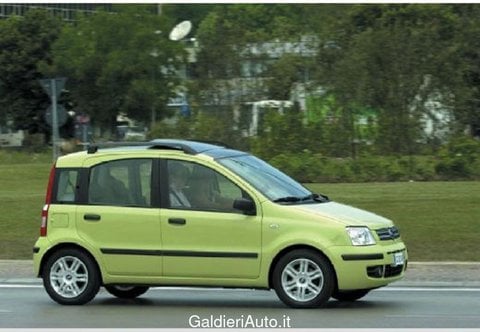 Auto Usate A Salerno | Fiat Panda Ii 2003 1.4 Natural Power Active