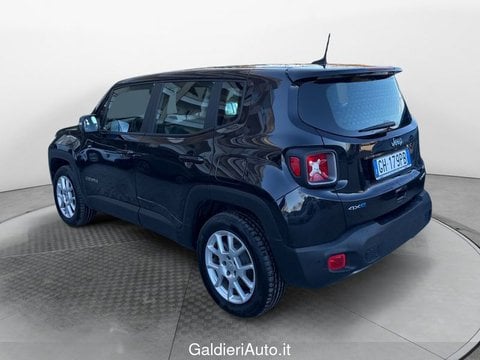 Auto Usate A Avellino | Jeep Renegade Phev Limited 1.3 Turbo T4 4Xe At6 190Cv