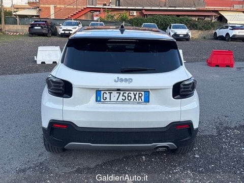 Auto Usate A Avellino | Jeep Avenger Ice Summit 1.2 100Cv