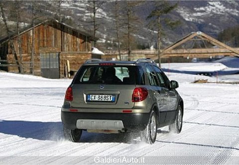 Auto Usate A Salerno | Fiat Sedici 1.9 Mjt Emotion 4X4 120Cv