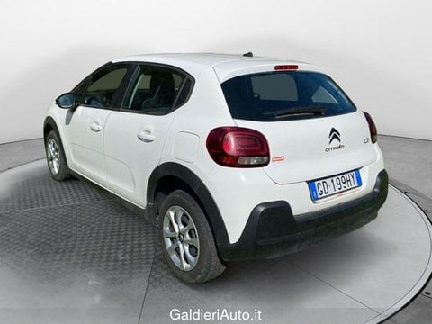 Auto Usate A Avellino | Citroën C3 Van 1.5 Bluehdi 100Cv S&Amp;S Feel M5 2 Posti Autocarro N1