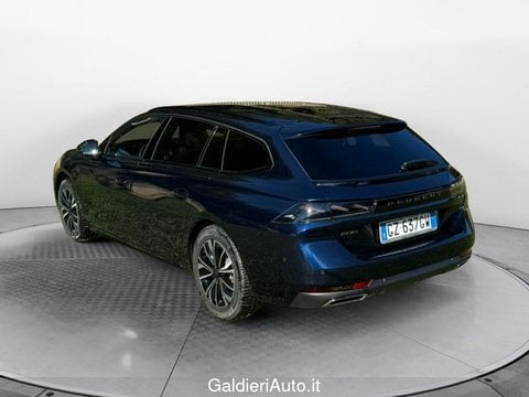 Auto Km0 A Salerno | Peugeot 508 Nuova Sw - Bluehdi 130 Eat8 S&Amp;S - Allure