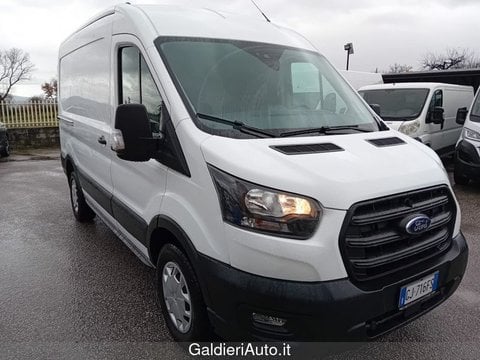 Auto Usate A Salerno | Ford Transit 330 2.0 Tdci Mhev 130Cv Trend L2H2 E6.2 - Con Gancio Di Traino
