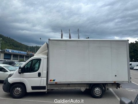 Auto Usate A Avellino | Citroën Jumper 35 L4 2.0 Bluehdi 160Cv Furgonato In Alluminio