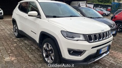 Auto Usate A Avellino | Jeep Compass 2.0 Mjt Limited 4Wd 140Cv Auto