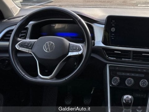 Auto Usate A Avellino | Volkswagen T-Roc 1.0 Tsi Life 110Cv