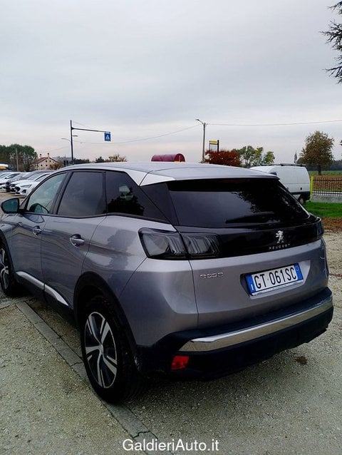 Auto Usate A Avellino | Peugeot 3008 Bluehdi 130 S&Amp;S Eat8 - Allure Pack