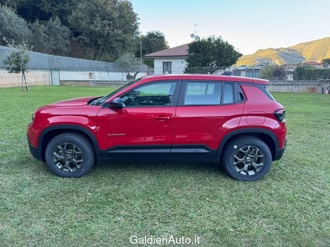 Auto Km0 A Avellino | Jeep Avenger Mhev Longitude 1.2 100Cv Dct Mhe