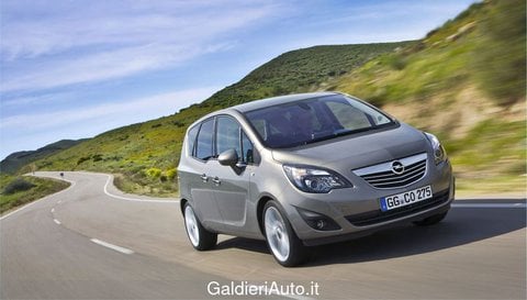 Auto Usate A Salerno | Opel Meriva Ii 2010 1.4 Elective