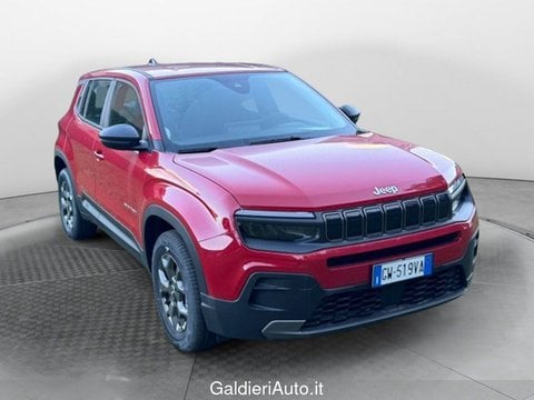 Auto Km0 A Avellino | Jeep Avenger Mhev Longitude 1.2 100Cv Dct Mhe