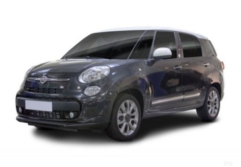 Auto Usate A Salerno | Fiat 500L 0.9 T.air T. Natural Power Lounge 80Cv
