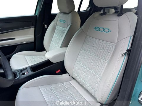 Auto Usate A Salerno | Fiat 600 Hybrid La Prima Ii Hybrid110Cv