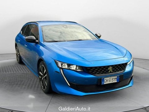 Auto Usate A Avellino | Peugeot 508 Sw 1.5 Bluehdi Gt S&Amp;S 130Cv Eat8 Autocarro N1