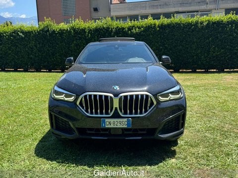 Auto Usate A Salerno | Bmw X6 Xdrive30D Mhev 48V Business Auto - Tetto Apribile