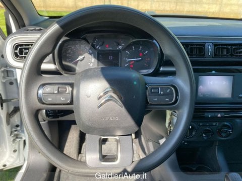 Auto Usate A Avellino | Citroën C3 Van 1.5 Bluehdi 100Cv S&Amp;S Feel M5 2 Posti Autocarro N1
