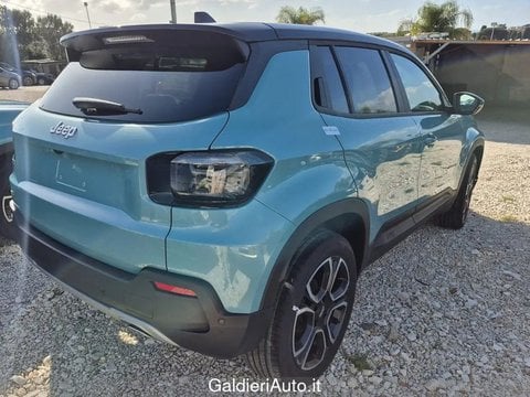 Auto Km0 A Avellino | Jeep Avenger Mhev Summit 1.2 100Cv Dct Mhev