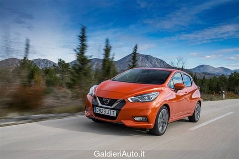 Auto Usate A Salerno | Nissan Micra V 2017 1.0 Ig-T Acenta 92Cv