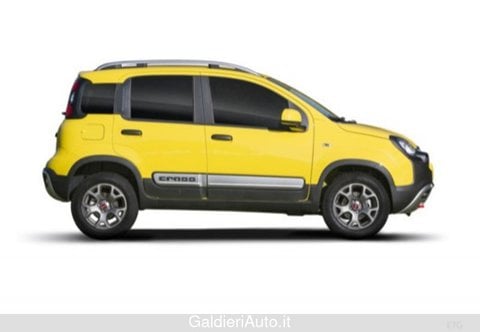Auto Usate A Salerno | Fiat Panda Cross Panda Iii 2021 Cross Panda 1.0 Firefly Hybrid Cross S&S 70Cv