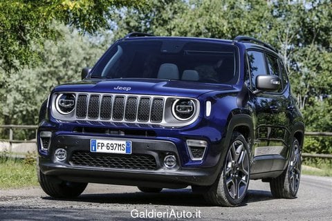 Auto Usate A Salerno | Jeep Renegade 1.5 Turbo T4 Mhev Limited 2Wd 130Cv Dct