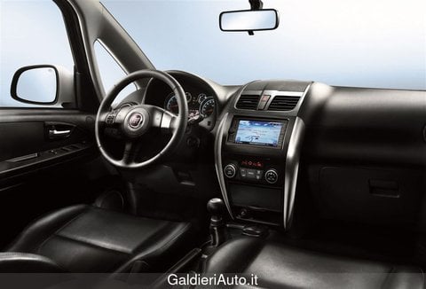 Auto Usate A Salerno | Fiat Sedici 1.9 Mjt Emotion 4X4 120Cv