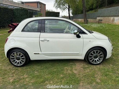 Auto Usate A Salerno | Fiat 500C 1.2 Lounge 69Cv Cabrio - Gpl