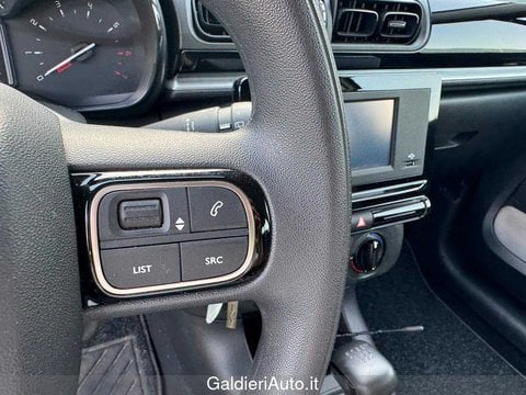 Auto Usate A Salerno | Citroën C3 Iii Van 1.5 Bluehdi 100Cv S&S Feel M6 My20