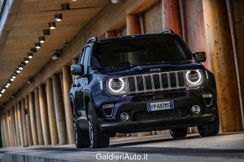 Auto Usate A Salerno | Jeep Renegade 2019 1.6 Mjt Limited 2Wd 130Cv