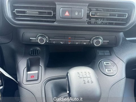 Auto Km0 A Avellino | Fiat Professional Doblò Van M 1.5 Diesel 100 Cv Manuale