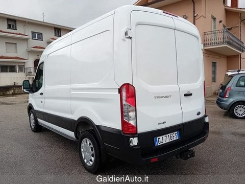 Auto Usate A Salerno | Ford Transit 330 2.0 Tdci Mhev 130Cv Trend L2H2 E6.2 - Con Gancio Di Traino