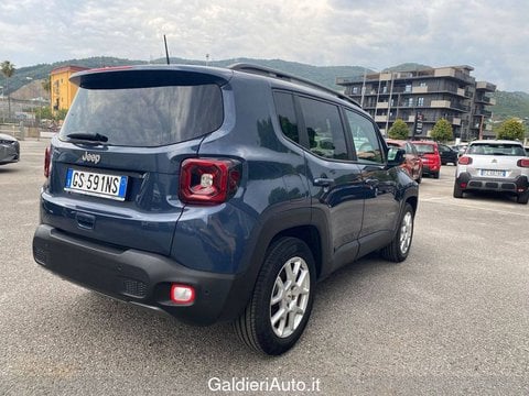 Auto Usate A Benevento | Jeep Renegade Limited 1.6 Multijet Ii 130 Cv E6.4 - Fari Led
