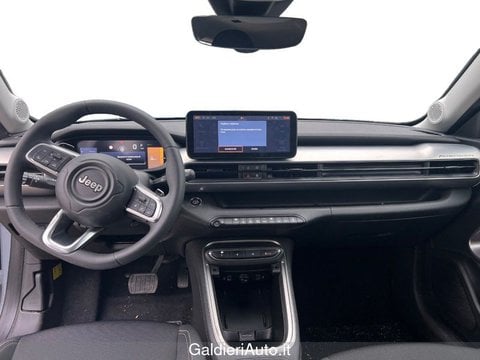 Auto Km0 A Avellino | Jeep Avenger E-Hybrid Summit 1.2 110Cv Dct Mhev